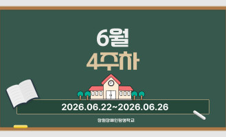 6월 4주차